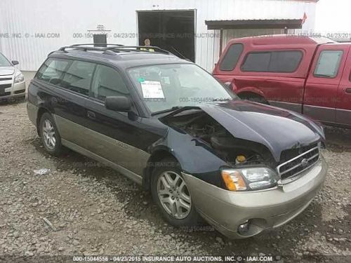 Ac compressor lhd 2.5l fits 00-03 legacy 618368