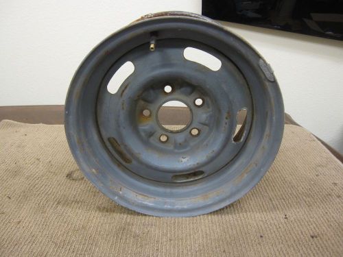 Chevy ralley wheel 15 x 7 fw code (one wheel) d2590