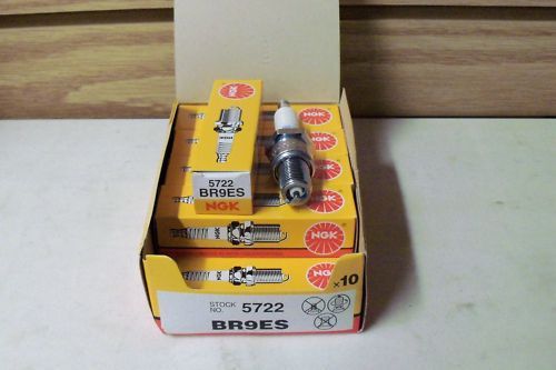 10 pack of ngk spark plugs br9es twist terminal 5722