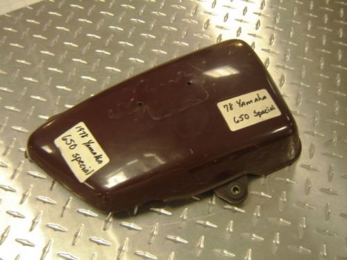Nos yamaha right side cover 1978 650 special xs650 xs650se  # 2m0-21721-01-h7