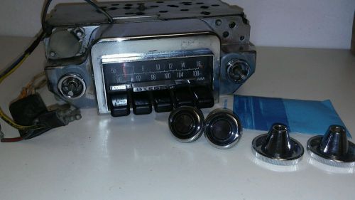 1969 torino ranchero fairlane  am fm radio