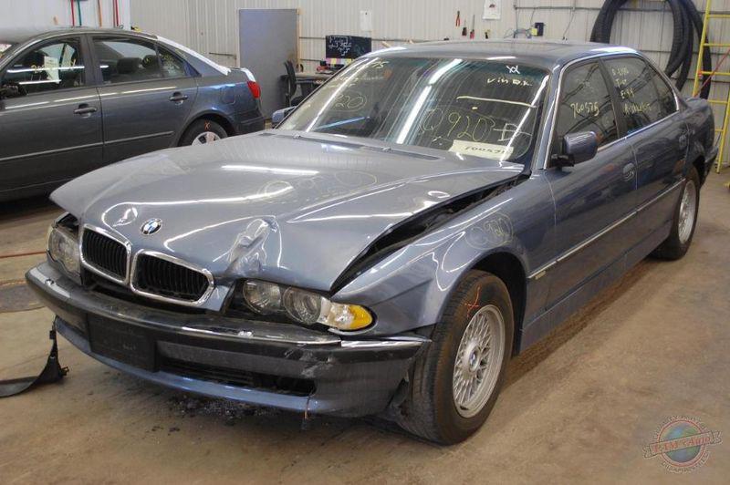 Steering rack/sector bmw 740i 1050848 95 96 97 98 99 00 01 assy