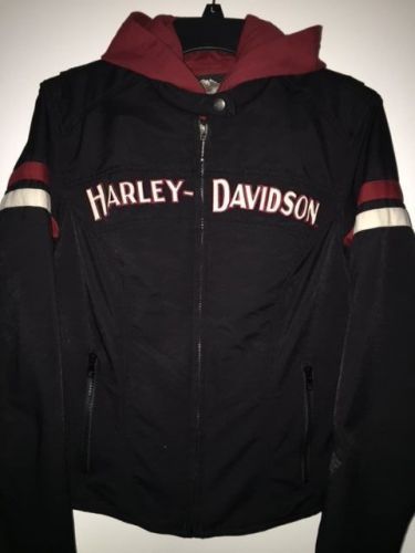 Harley davidson woman's jacket worn three times.