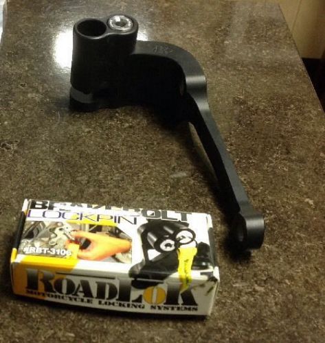 Roadlok powersports locking anti-theft system