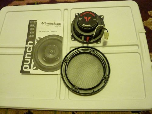 Rockford fosgate frc1205 punch   speaker