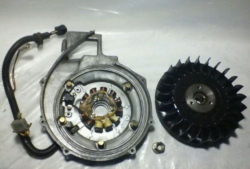 1999 polaris indy super sport 550 ignition stator magneto, flywheel rotor 99 00