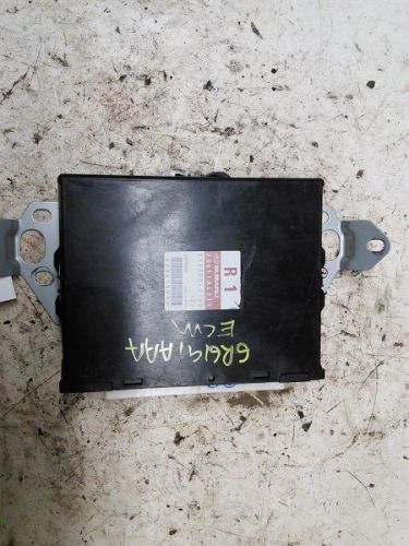 Engine computer/module ecu/ecm/pcm 2006 impreza sku#1868373