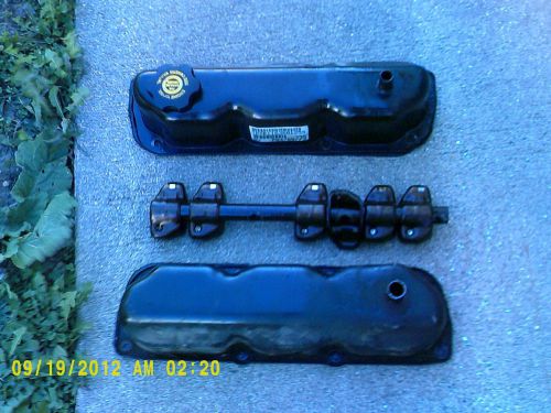 93-97 dodge intrepid valve cover lh drivers side 3.3l 6 cylinder oem