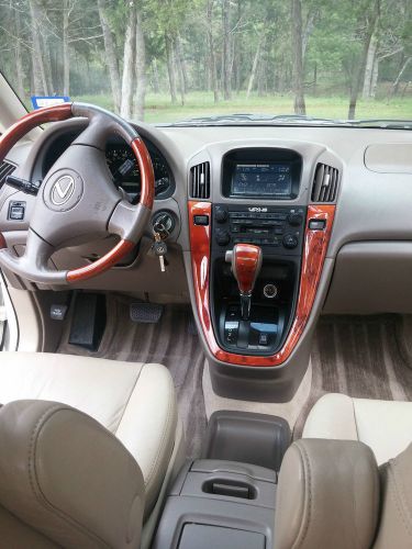 03*02*01 lexus rx300 airbags driver &amp; passenger rx-300 2001*2002*2003 beige/tan