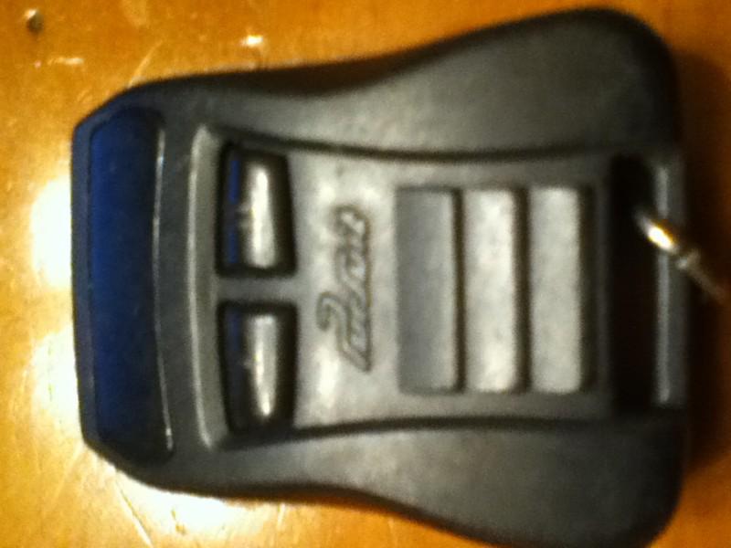 Pursuit audiovox vader 2 button keyless remote start alarm  fob elvat5b