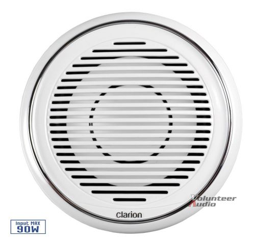 Clarion 6.5&#034; 2-way 90w component water resistant speaker system cmg1620s spk100