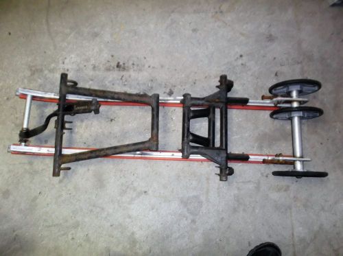 1995 ski doo mach 1 670 track slide rails&amp;other parts