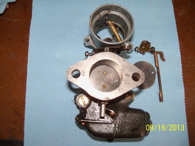 Carter W-1 Carburetor (Nice Parts), US $25.00, image 3