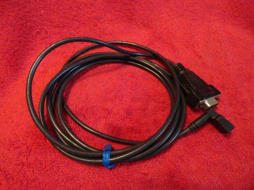 Garmin gps adapter plugs into computer