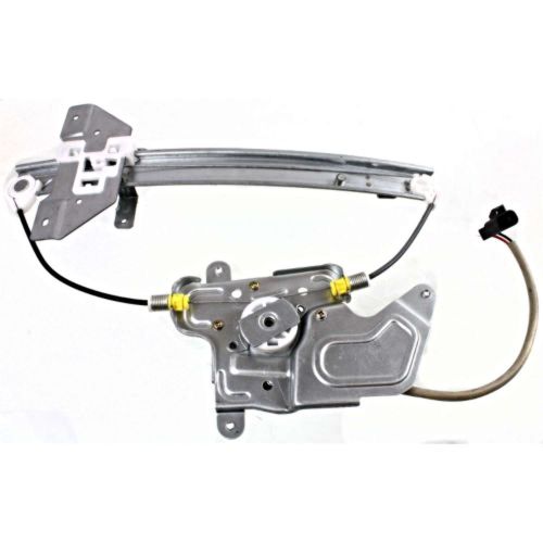 Fits 99-05 grand am, 99-04 alero sedan left rear door power window reg &amp; motor