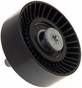 Drivealign idler pulleys