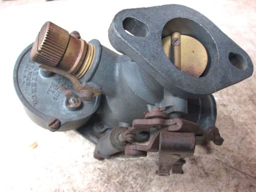Marvel model a carburetor studebaker ford schebler zenith carter packard marvel