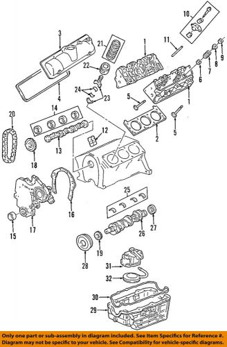Gm oem-rocker arms 12594509