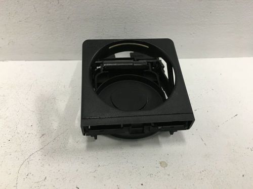 02 03 04 05 audi a4 dash cup holder trim bezel oem black