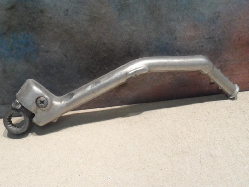 2001 suzuki rm250 kick start lever  (b) 01 rm 250