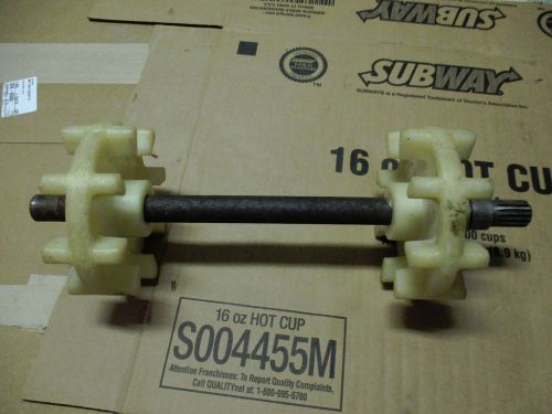 Vintage 80 arctic cat lynx snowmobile track drive cog 79 single cylinder 2000