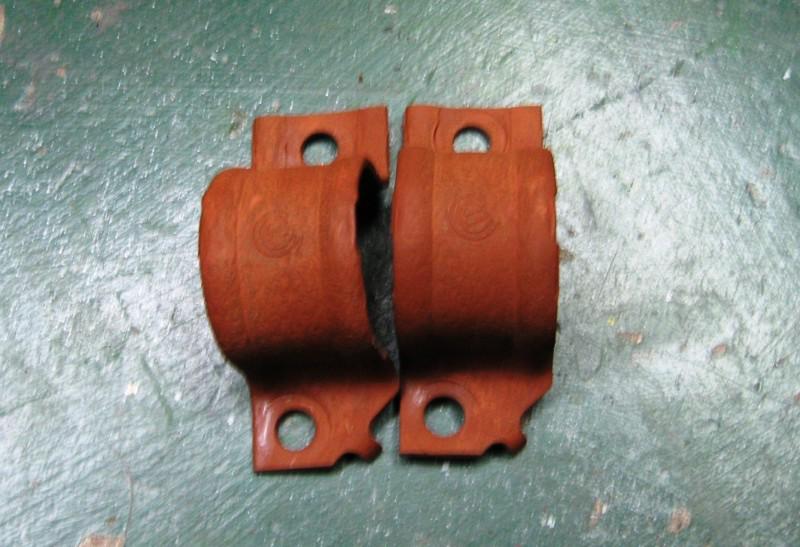 Sway bar brackets 36 mm