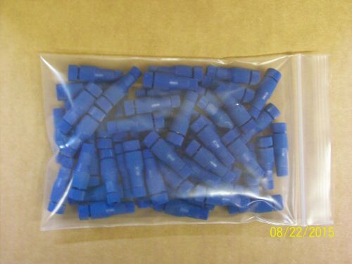 50  pack blue posi-tap 16-18 gauge solderless wire tap connectors
