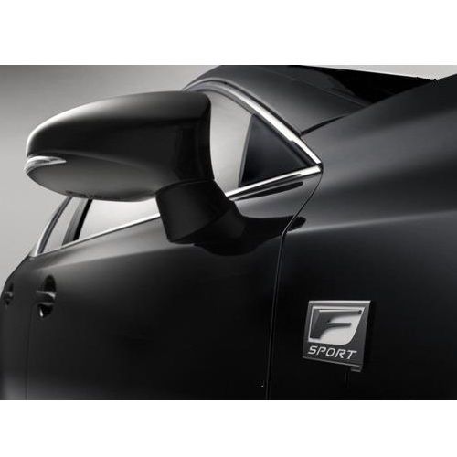 F-sport logo material abs 3d car metal sticker emblem badge fit for lexus car