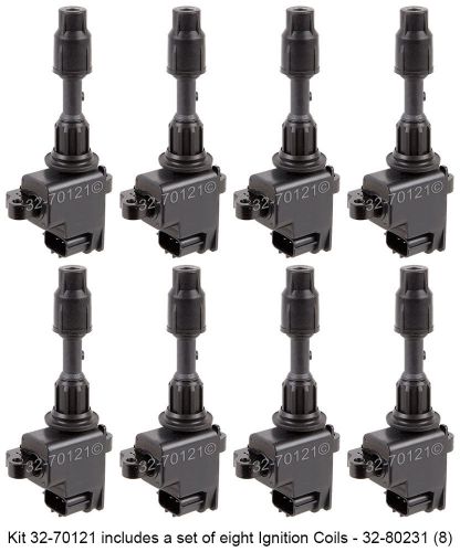 Brand new top quality complete ignition coil set fits infiniti q45