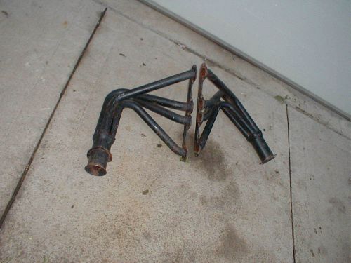 Y block ford pickup headers