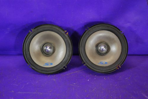 Alpine front door speakers pair sps-171a 6-1/2 !!!!