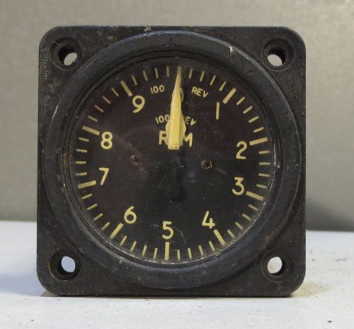 Buy Vintage AN3200-300 Amps Volts Aircraft Indicator Gauge in ...
