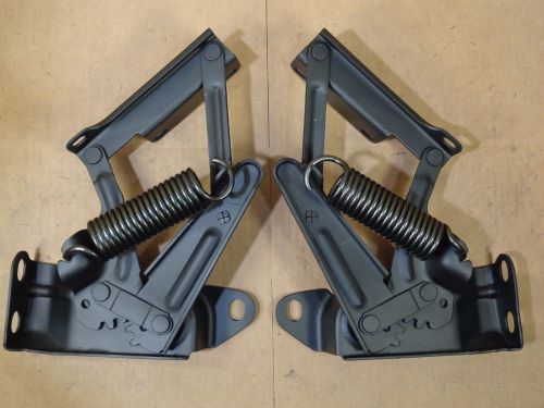 1963 olds super 88 holiday - hood hinges-restored