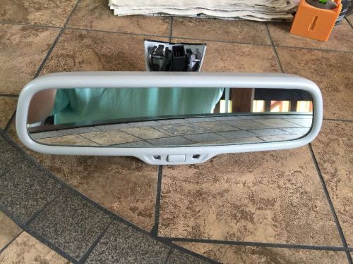 Factory oem 14 15 16 audi tt a3 s3 s4 r8 auto dim rear view mirror compass