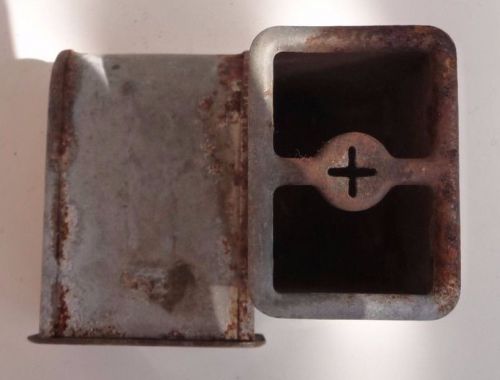 1942-1948 ford woody wagon ash tray insert pair