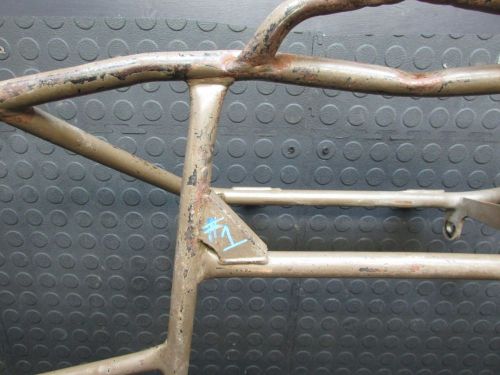 Kawasaki prairie 700 4x4 2004 rear luggage cargo rack