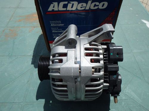 New remanufactured gm acdelco oem-alternator 10344573 125 amp generator
