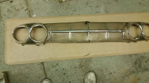 1964 mercury  comet grill