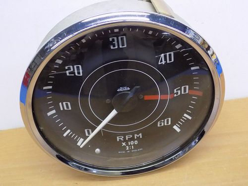 Jaeger tachometer rn 1411/00 5"dia mechanical