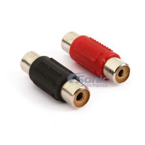 Rockford fosgate rfis rca signal cable coupler - "barrel