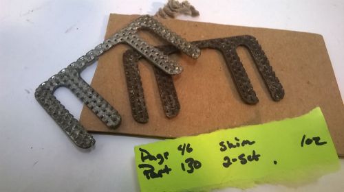 Merces w121 w180 w120 door striker shims 180 190 220 s/se/sl ponton