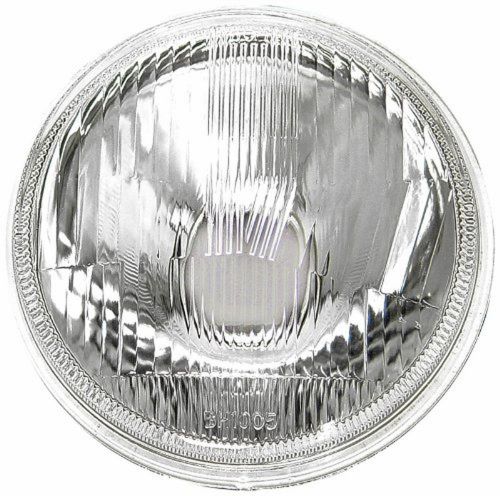 Ipcw cwc-7003 5-3/4" plain round conversion headlight - 1 piece