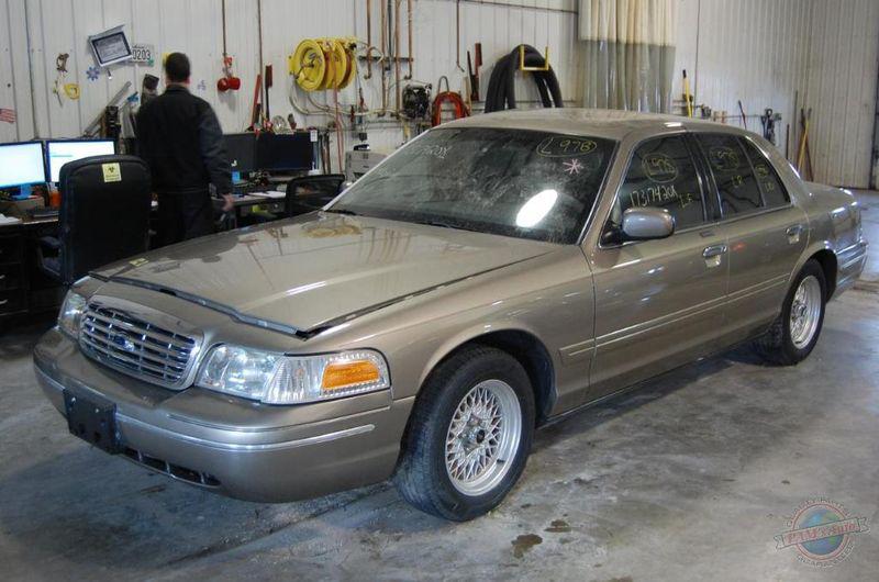 Steering rack/sector crown victoria 731022 97 98 99 00 01 02 assy