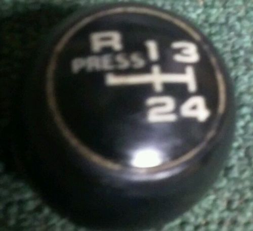 4 speed overdrive push press reverse shift shifter factory knob 96