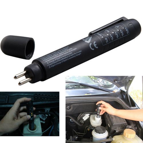 Brake fluid tester pen oil liquid water detection car diagnostic testing tool