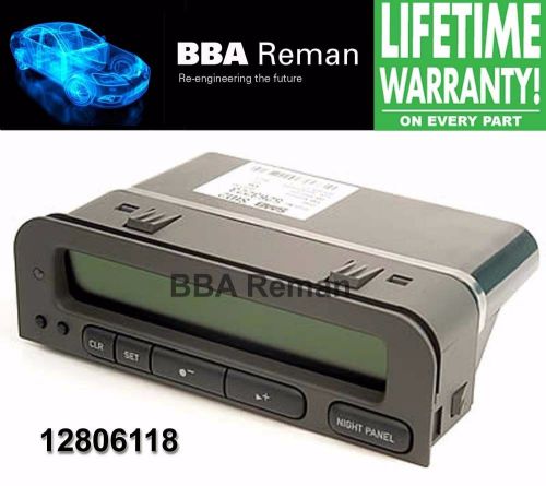 Saab information display sid repair service 12806118 9-3 93 9-5 95