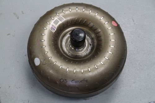 1997-2004 corvette c5 ls1 ls6 4l60e automatic torque converter used oem gm