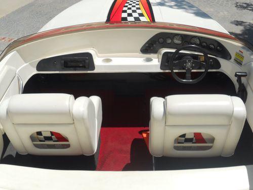 1998 22ft wellcraft scarab & trailer