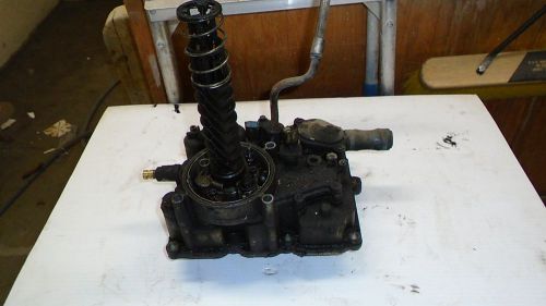 2005 06 07 ford  6.0 l diesel high pressure oil cooler filter housing (oem)