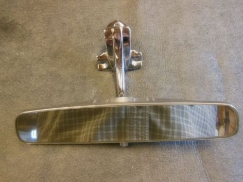 Factory 1964 oldsmobile mirror bracket and mirror